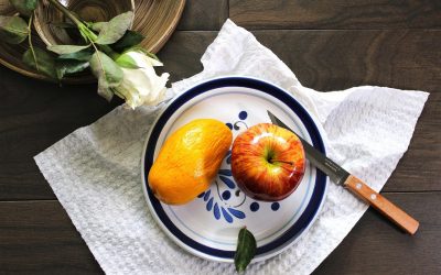 Ensalada de frutas frescas y frutos secos